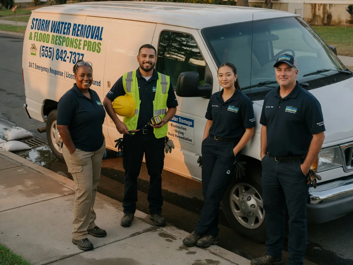 Storm Damage Water Removal company in Hartford, WI
