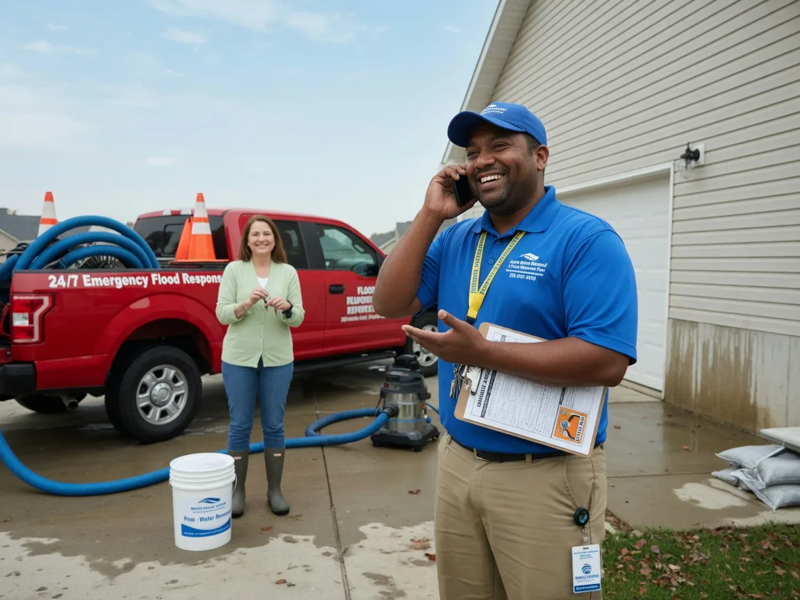 Storm Damage Water Removal Hartford, WI FAQs